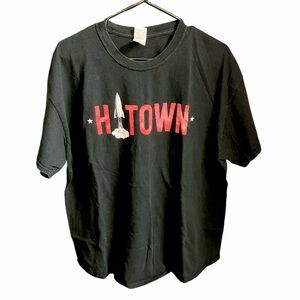 HTown Rocket Gildan Vintage Heavy Cotton T Shirt
